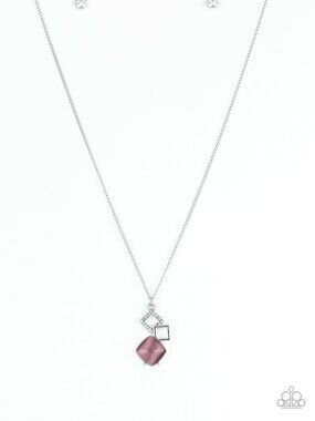 Paparazzi Necklace and Earrings Set (NS115)